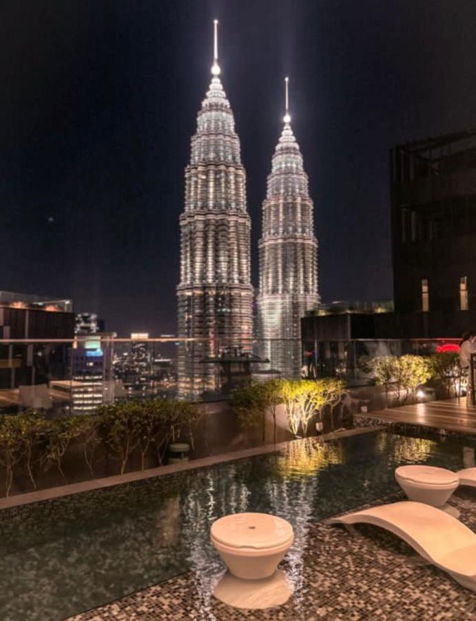 Star Residance At Klcc - Two Bedrooms With Twin Towers View Pangsapuri