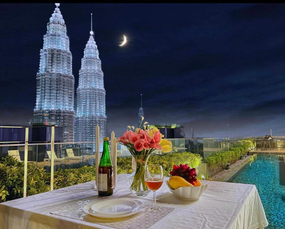 Star Residance At Klcc - Two Bedrooms With Twin Towers View Pangsapuri Kuala Lumpur