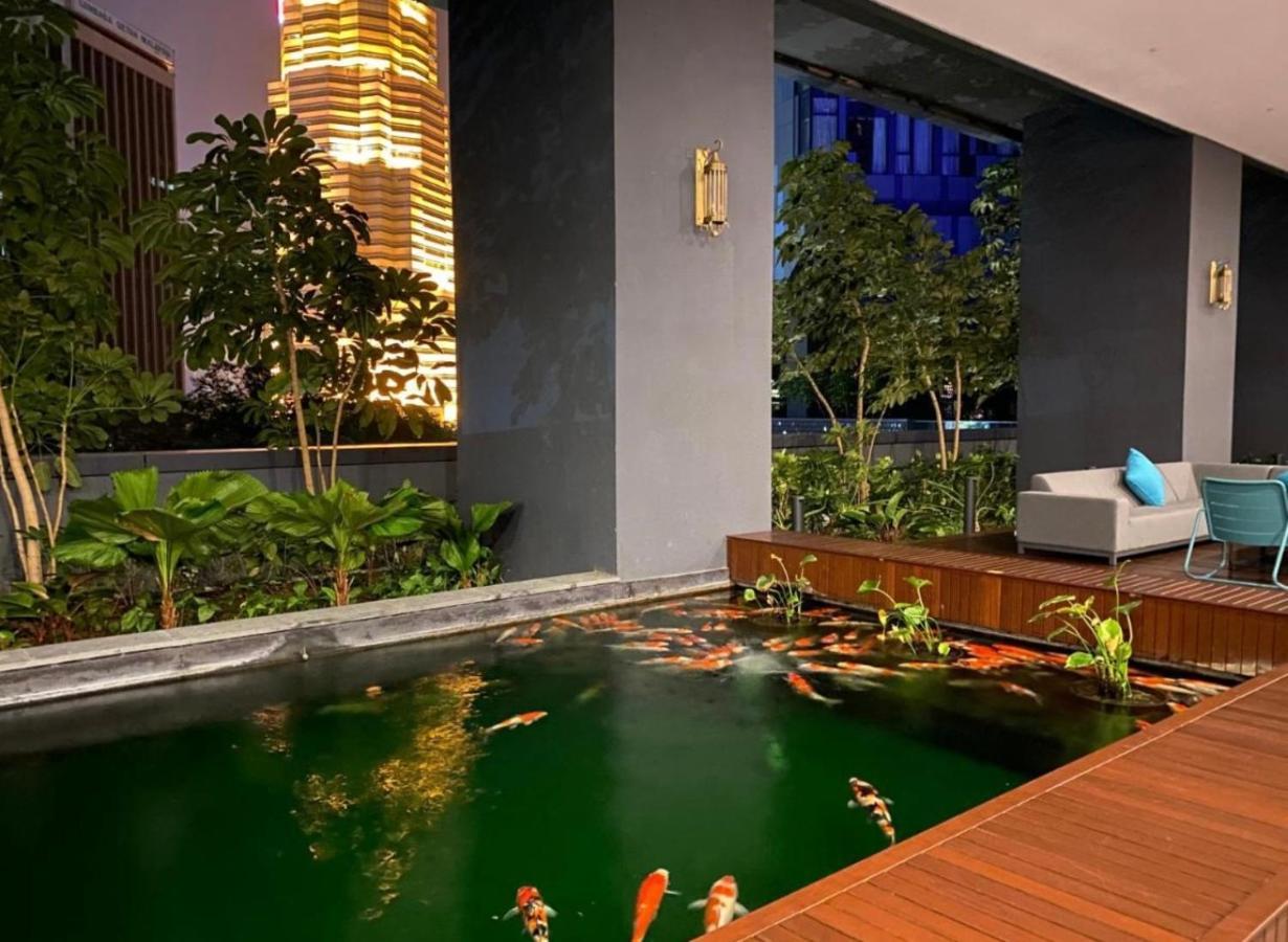 Pangsapuri Star Residance At Klcc - Two Bedrooms With Twin Towers View Kuala Lumpur