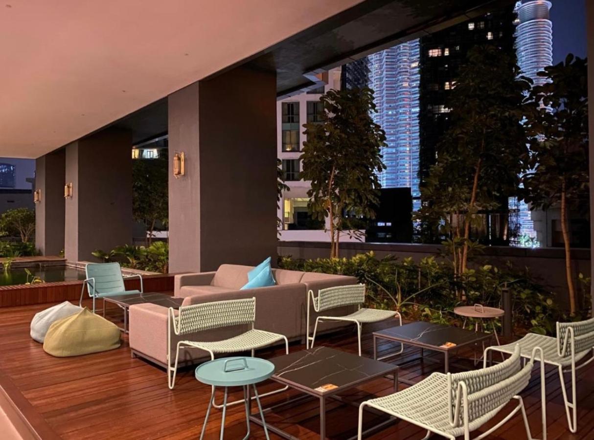 Star Residance At Klcc - Two Bedrooms With Twin Towers View Pangsapuri