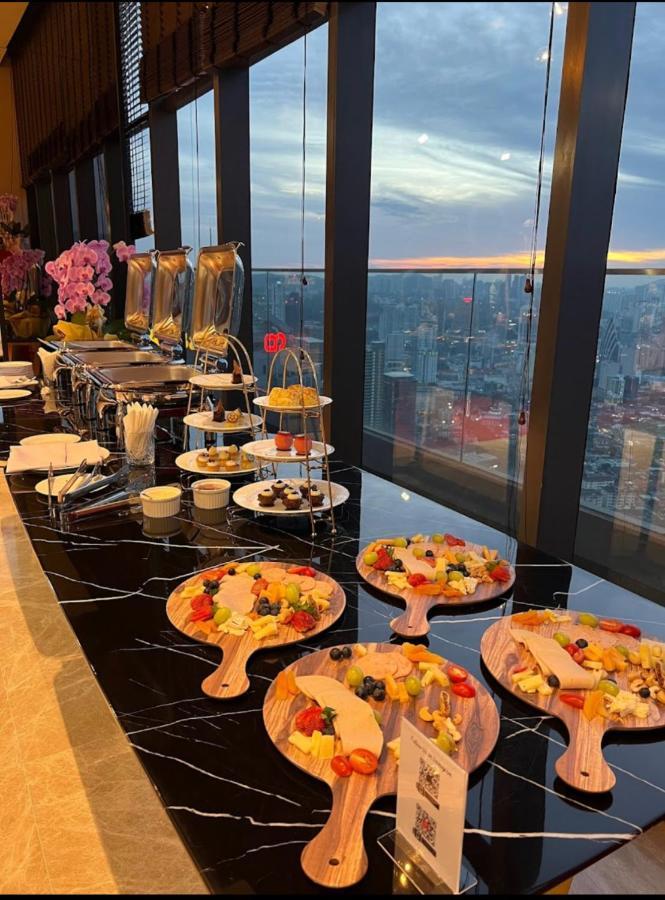 Star Residance At Klcc - Two Bedrooms With Twin Towers View Pangsapuri Kuala Lumpur