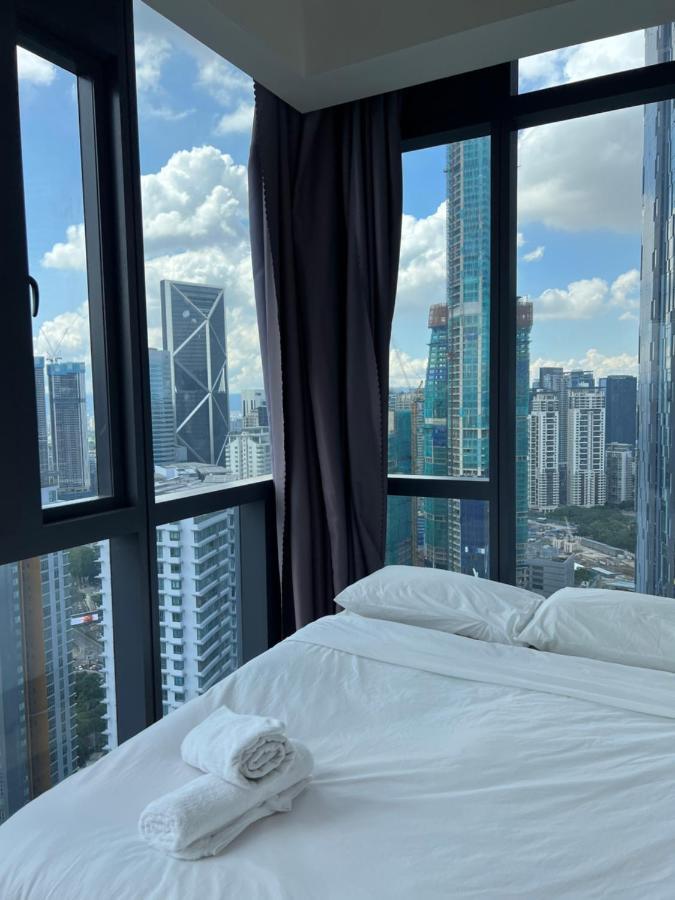 Pangsapuri Star Residance At Klcc - Two Bedrooms With Twin Towers View Kuala Lumpur