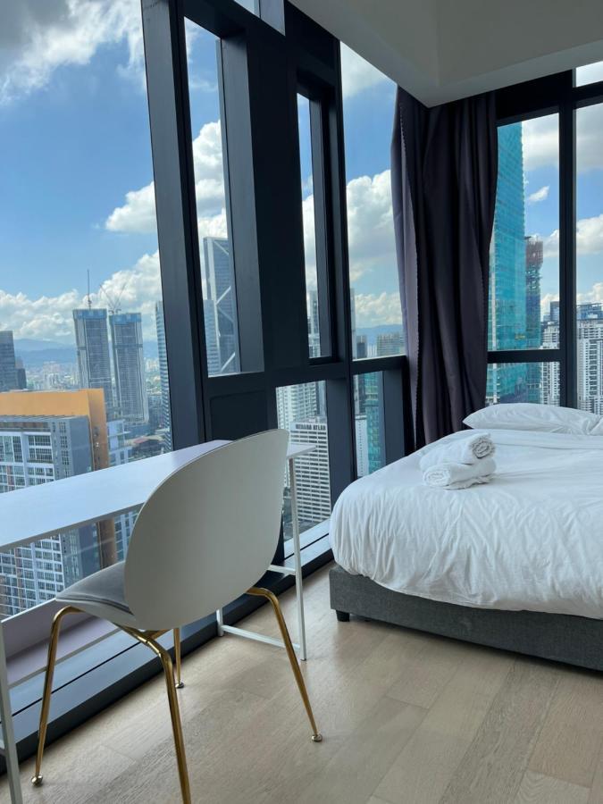 Star Residance At Klcc - Two Bedrooms With Twin Towers View Pangsapuri Kuala Lumpur