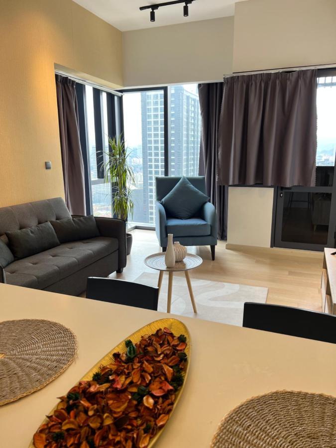 Star Residance At Klcc - Two Bedrooms With Twin Towers View Pangsapuri