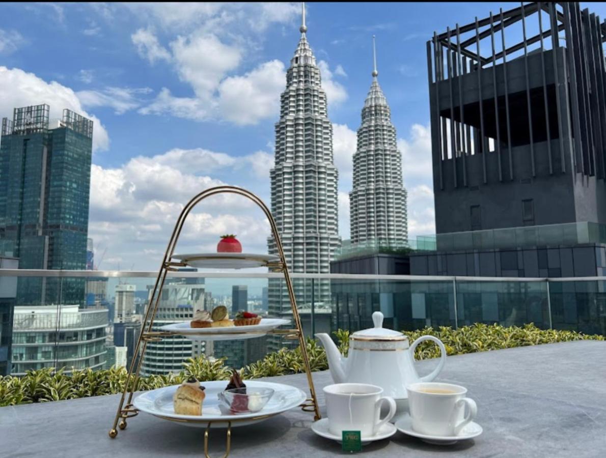 Pangsapuri Star Residance At Klcc - Two Bedrooms With Twin Towers View *